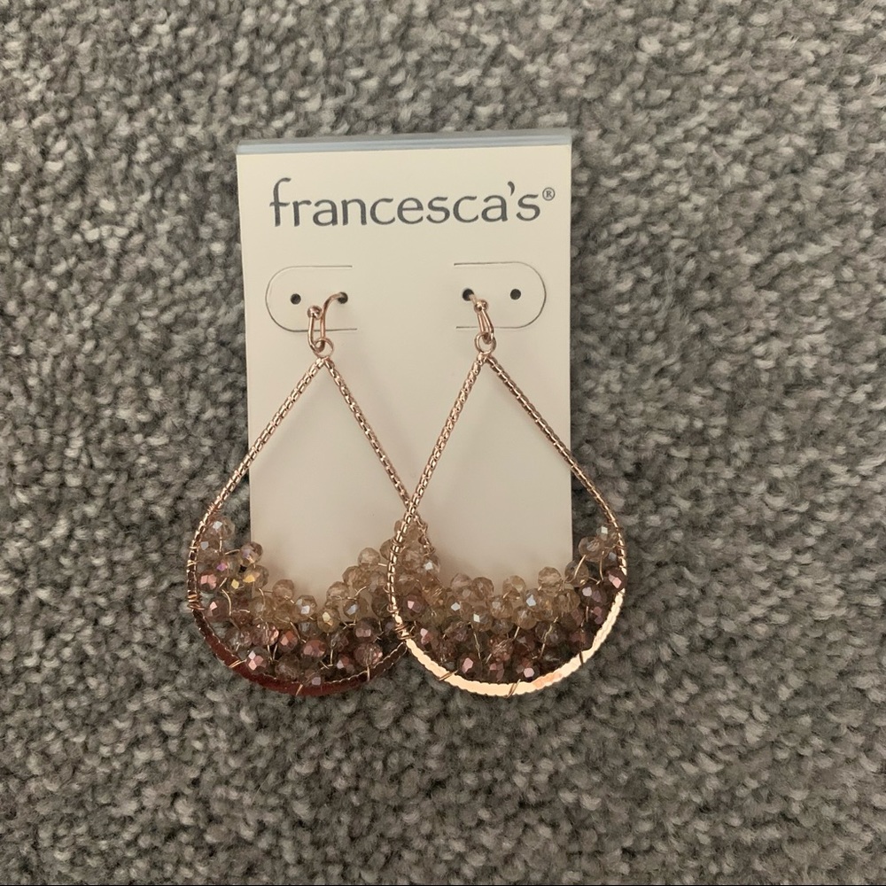 NWT francesca’s earrings